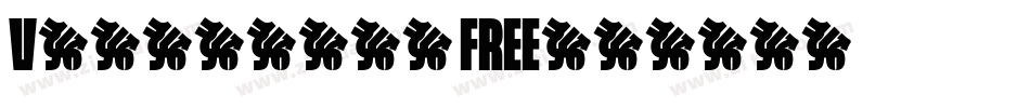 Vancouver FREE字体转换